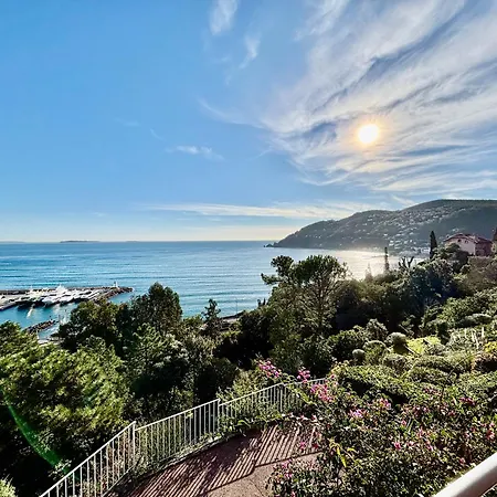 Magnifiques Vue Panoramique Σπίτι διακοπών Théoule-sur-Mer